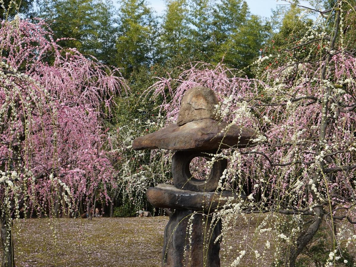 Japaning Senkyu Villa Kyoto Exterior photo